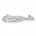 4.00 ct Round Cut Diamond Tennis Bracelet in 14 kt White Gold 4.00 ct Round Cut Diamond Tennis Bracelet in 14 kt White Gold